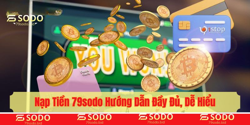 Vì sao cần hiểu rõ quy trình nạp tiền 79sodo?