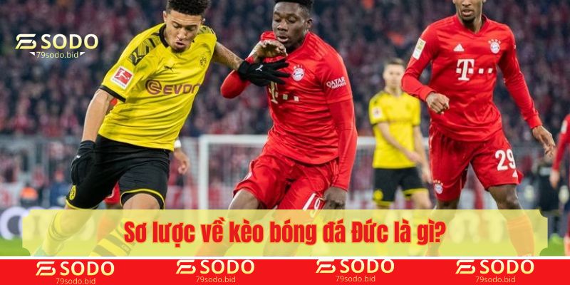 Sơ lược về kèo bóng đá Đức là gì?